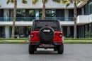 جيب رانجلر Wrangler Unlimited Sport | 2,155 P.M | 0% Downpayment | Perfect Condition!