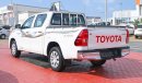 Toyota Hilux GL 2017 | TOYOTA HILUX | DOUBLE CAB GL 4X2 | GCC | VERY WELL-MAINTAINED | SPECTACULAR CONDITION |