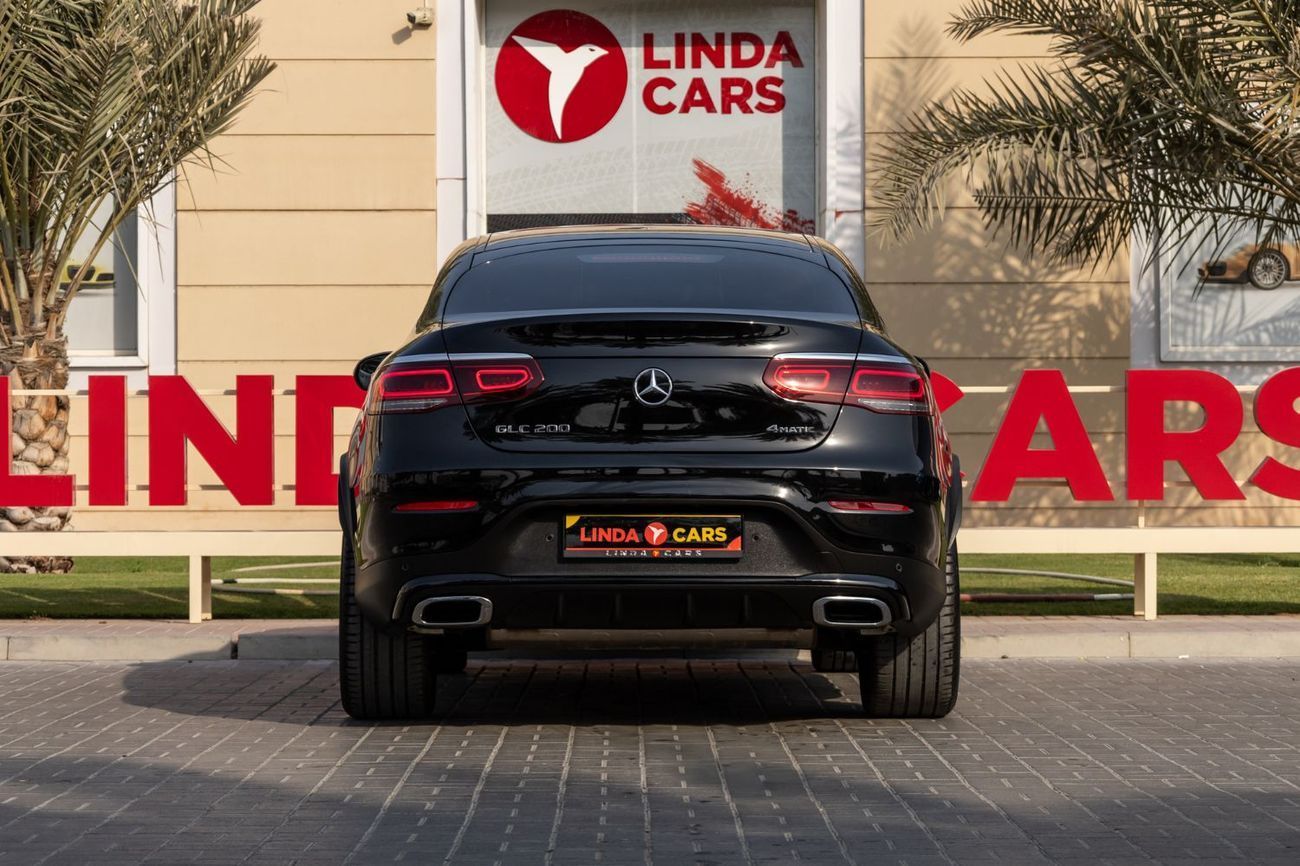 Mercedes-Benz GLC Coupe 200 4MATIC