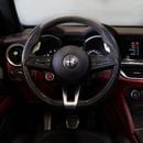 Alfa Romeo Stelvio Quadrifoglio 2.9L (503 HP) AED 2,299 P.M • 0% Downpayment • Alfa Romeo Stelvio Quadrifoglio • 1 Year
