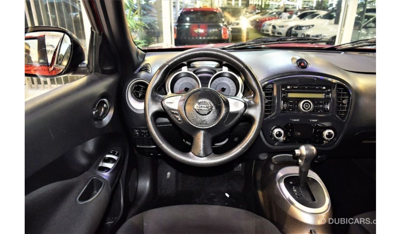 Nissan Juke Amazing Nissan Juke 2014 Model!! in Red Color! GCC Specs