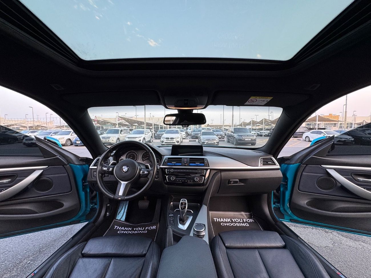 بي أم دبليو 420i Executive 2.0L