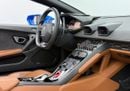 Lamborghini Huracan 2016 Lamborghini Huracan Spyder, Full Service History, Fully Loaded, Excellent Condition, GCC