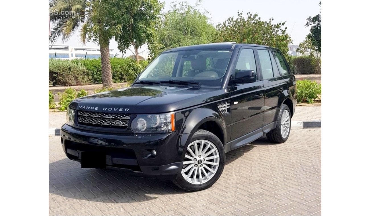 Land Rover Range Rover Sport HSE //1305 X 48 // 0% DOWN PAYMENT//GCC SPECS//AGENCY MAINTAINED