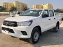 تويوتا هيلوكس 2025 Toyota Hilux Double Cabin Pickup Power Window 2.4L 4-Cyl Turbo Diesel M/T 4x4 Only For africa