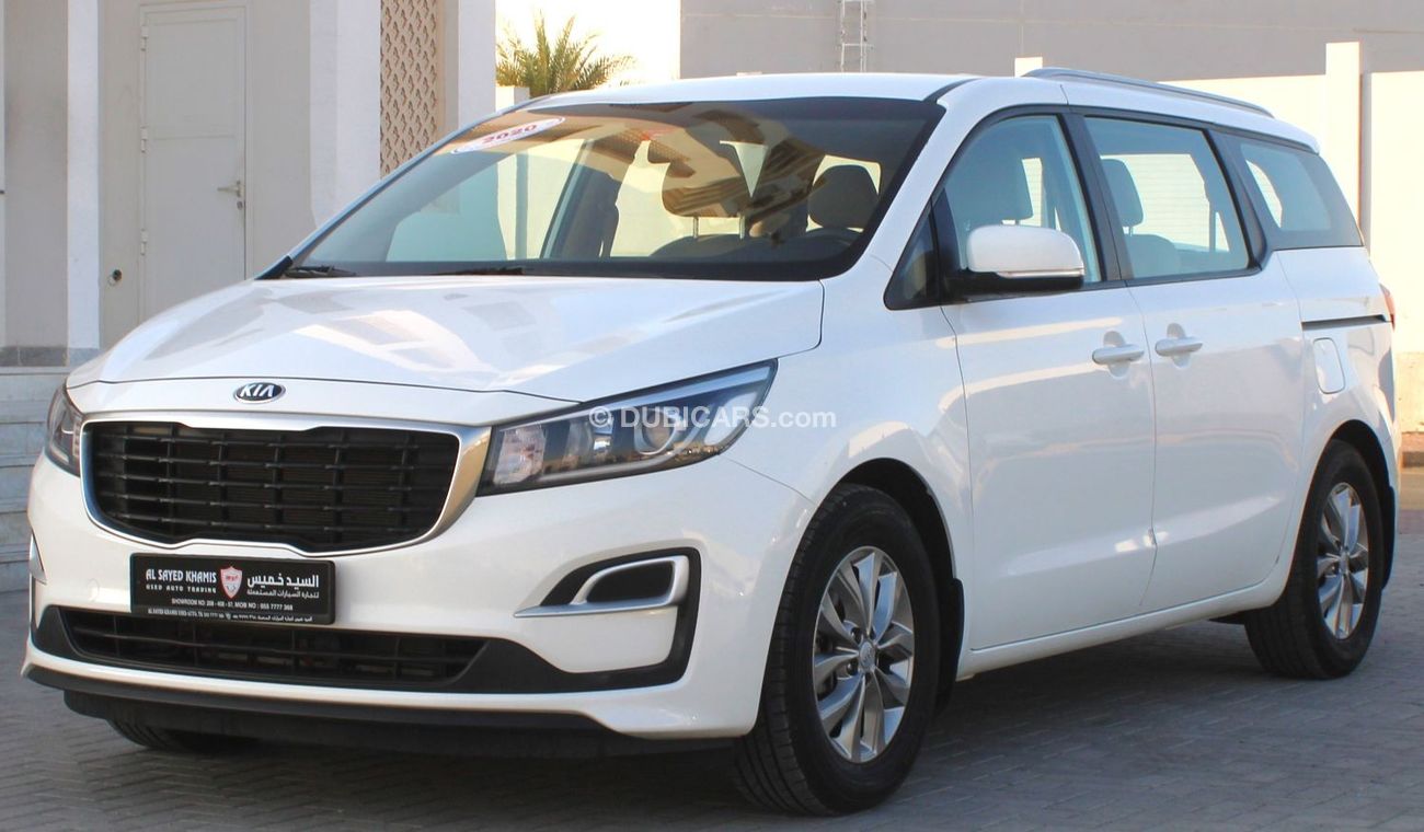 كيا كارنيفال كيا كرنيفال 2020 خليجي بحالة ممتازة