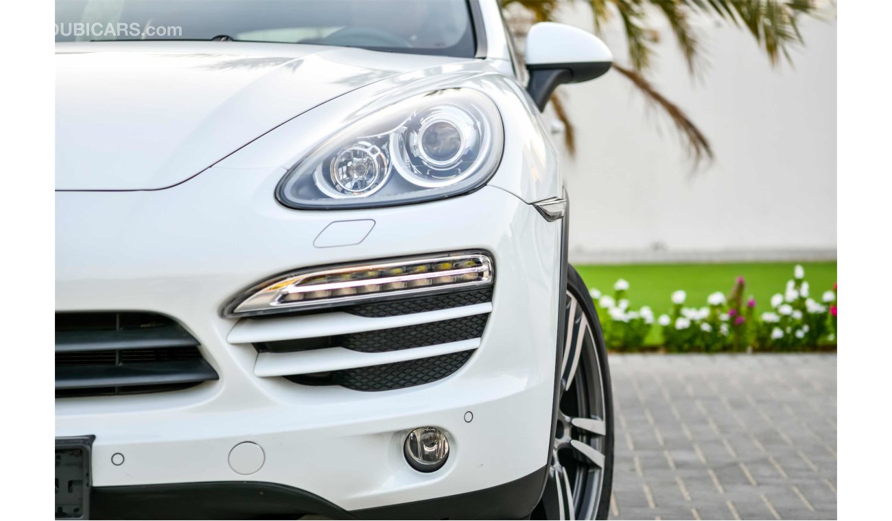 Porsche Cayenne 3.6L V6 -Under Warranty - GCC - AED 2,330 Per Month - 0% Downpayment