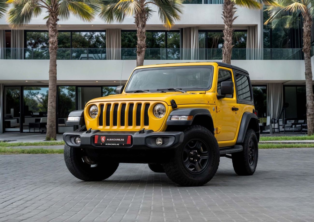 Jeep Wrangler SPORT | 2,154 P.M  | 0% Downpayment | WELL MAINTAINED!