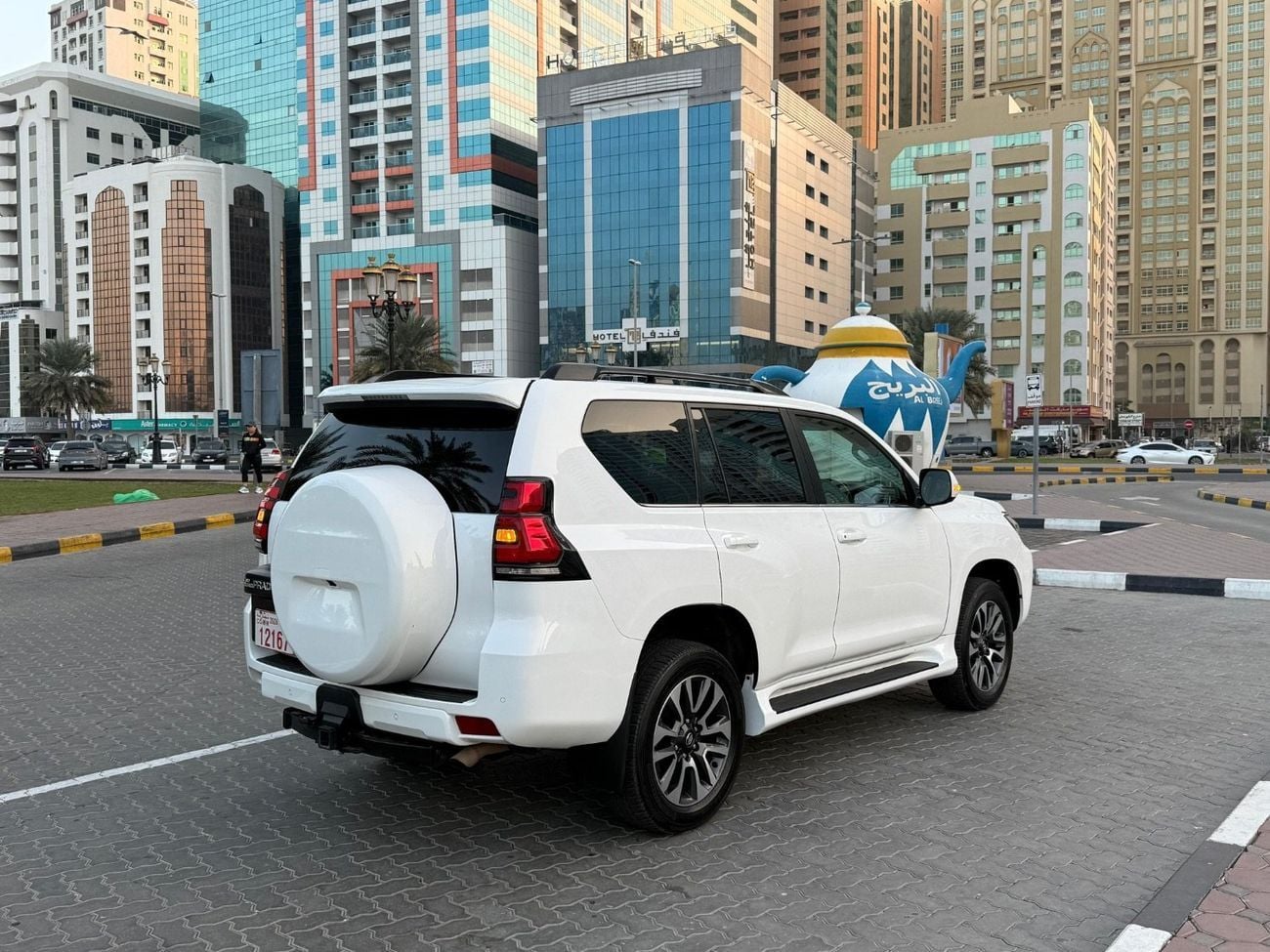Toyota Prado TXL3 VX Full Option Export From Australia