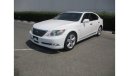 Lexus LS460 LEXUS LS 460 LARGE GULF SPACE 2008 FULL OPTIONS