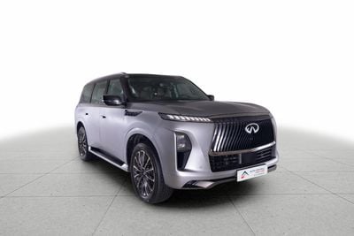 إنفينيتي QX80 AUTOGRAPH CAPTAIN CHAIRS 3.5