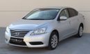 Nissan Sentra ACCIDENTS FREE - GCC - ENGINE 1600 CC - ORIGINAL PAINT - PERFECT CONDITION INSIDE OUT