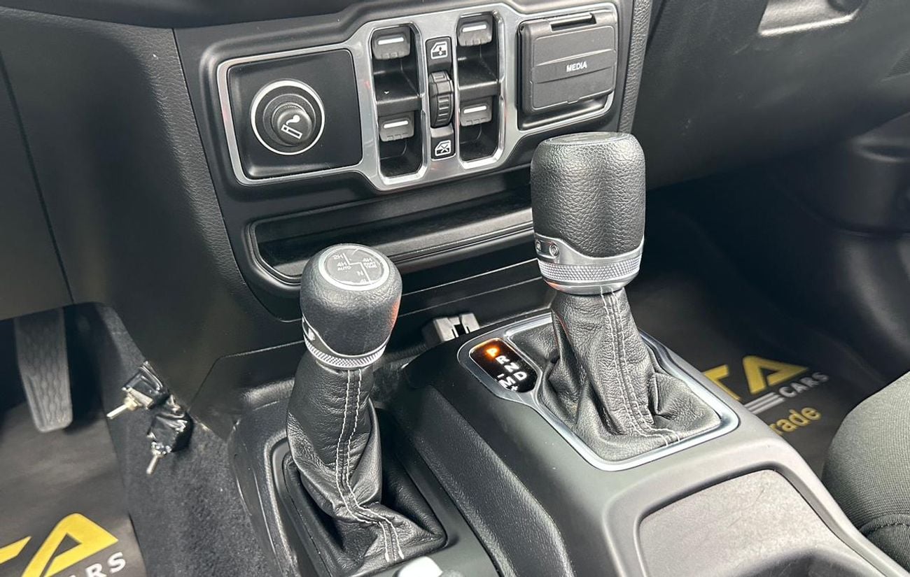Jeep Wrangler Unlimited 2023 Jeep Wrangler Unlimited Sahara, 1 Year Unlimited Km Warranty, Excellent Condition, GCC
