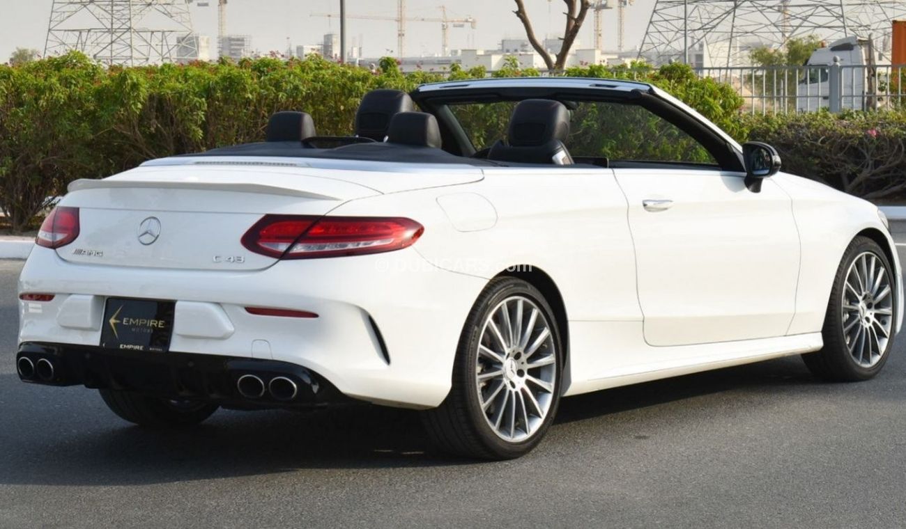 مرسيدس بنز سي 43 ايه ام جي MERCEDES C43 AMG / COUPE / 2019 / USA / UNDER WARRANTY
