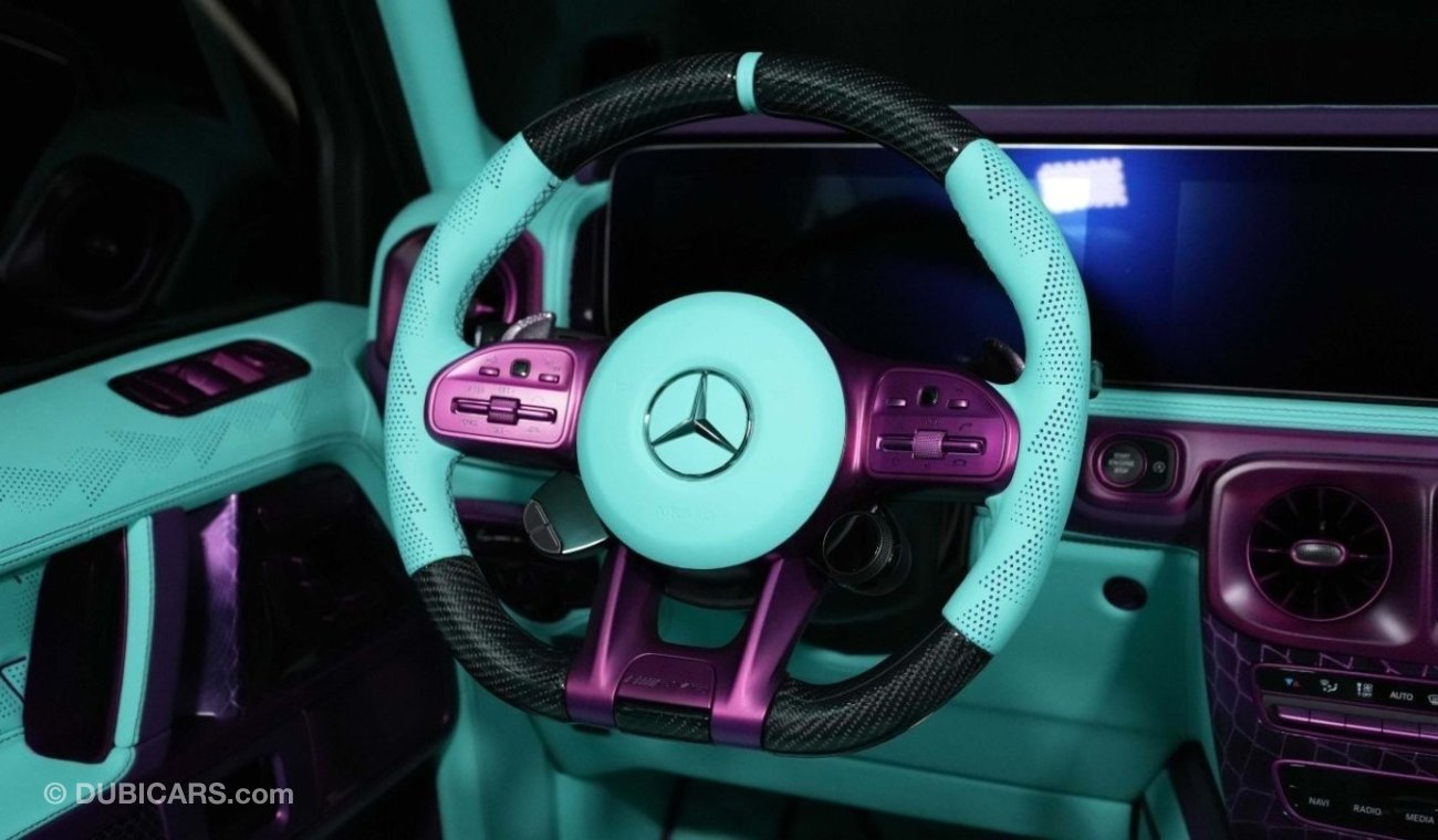 Mercedes-Benz G 63 AMG G7X ONYX Concept | 1 of 5 | Brand New | 2023 | Green Light