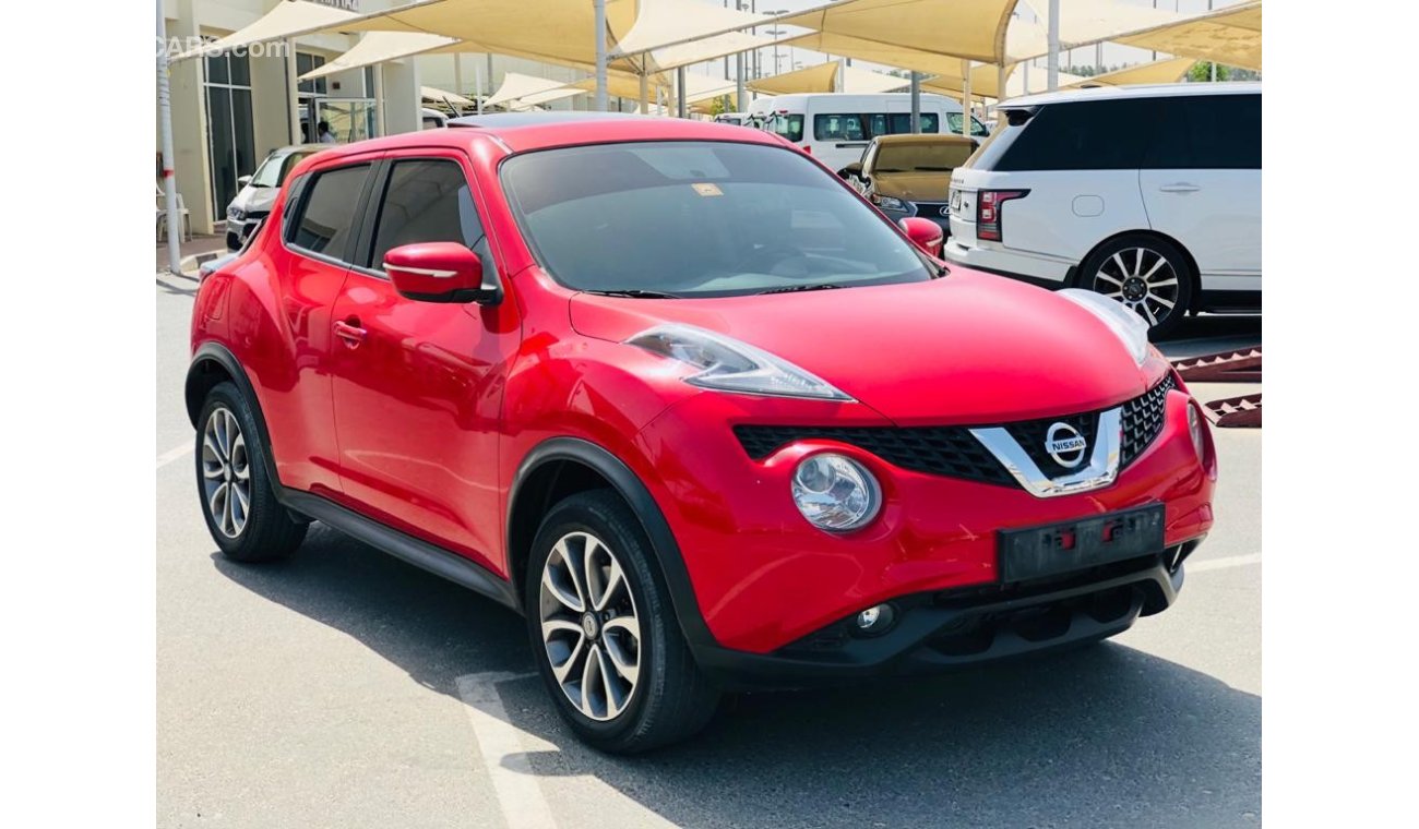 Nissan Juke Nissan Juke full option GCC perfect condition