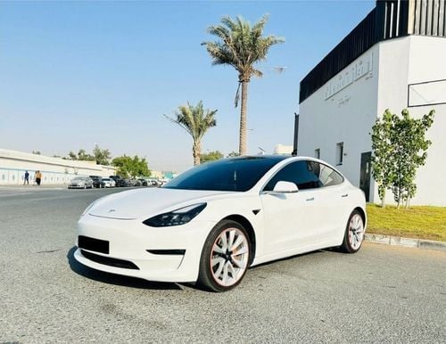 Tesla Model 3 Tesla Model 3 Long Range 2021-Dual Motor-GCC-Warranty Valid till June, 2028-Excellent Condition