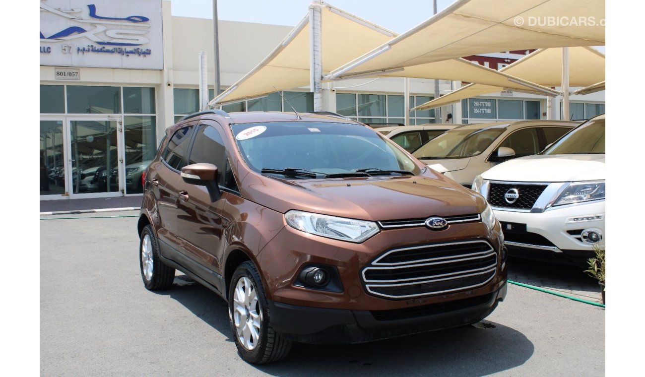 Ford EcoSport ACCIDENTS FREE - 2 KEYS - GCC- CAR IS IN PERFECT CONDITION INSIDE OUTSIDE