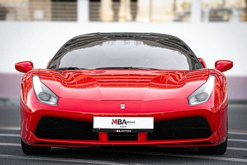 فيراري 488 Std 3.9L