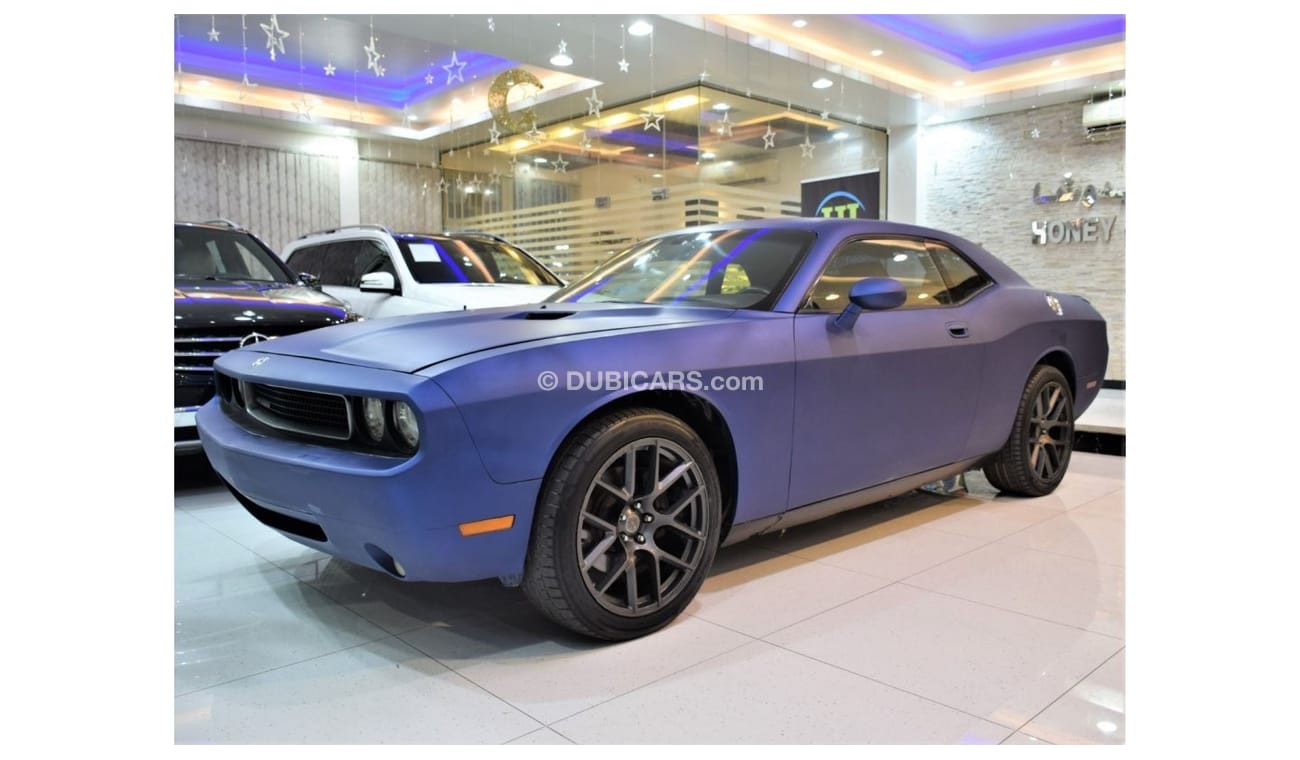 Dodge Challenger EXCELLENT DEAL for our Dodge Challenger 2010 Model!! in Matte Blue Color! American Specs