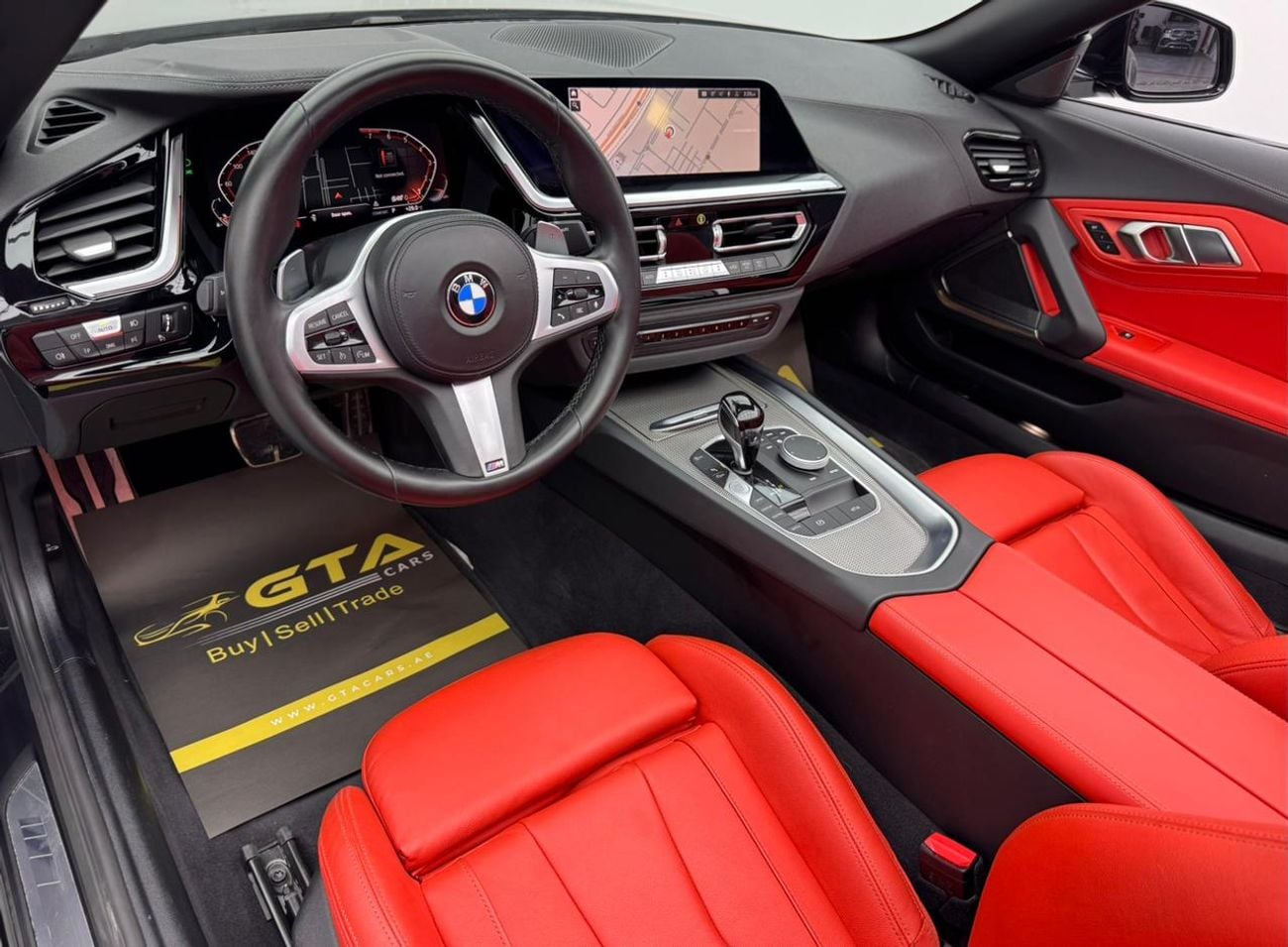 BMW Z4 sDrive 20i M Sport 2.0L 2022 BMW Z4 sDrive20i M-Sport, 2027 BMW Warranty + Service Pack, Full BMW Se