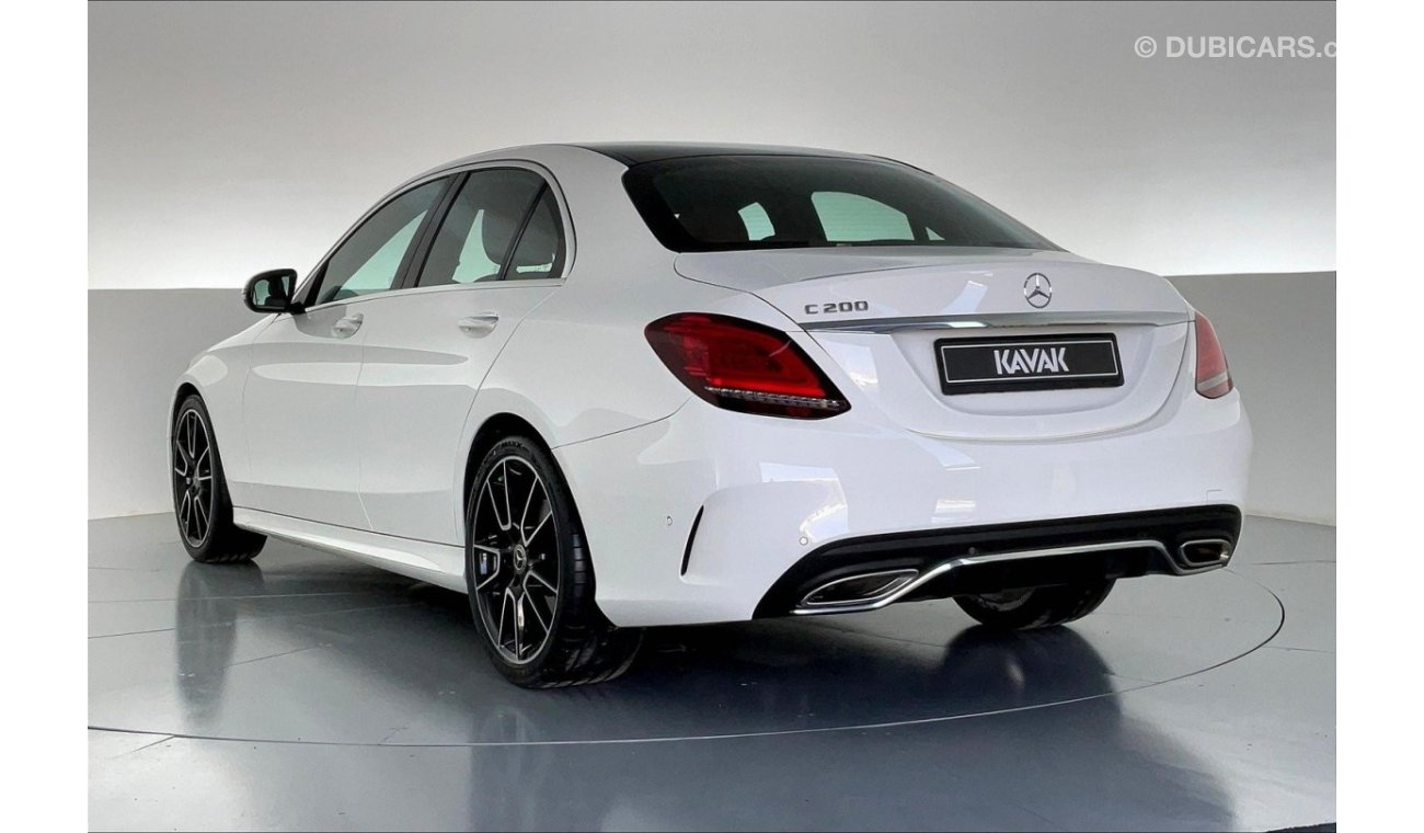 مرسيدس بنز C200 Premium (AMG Line)