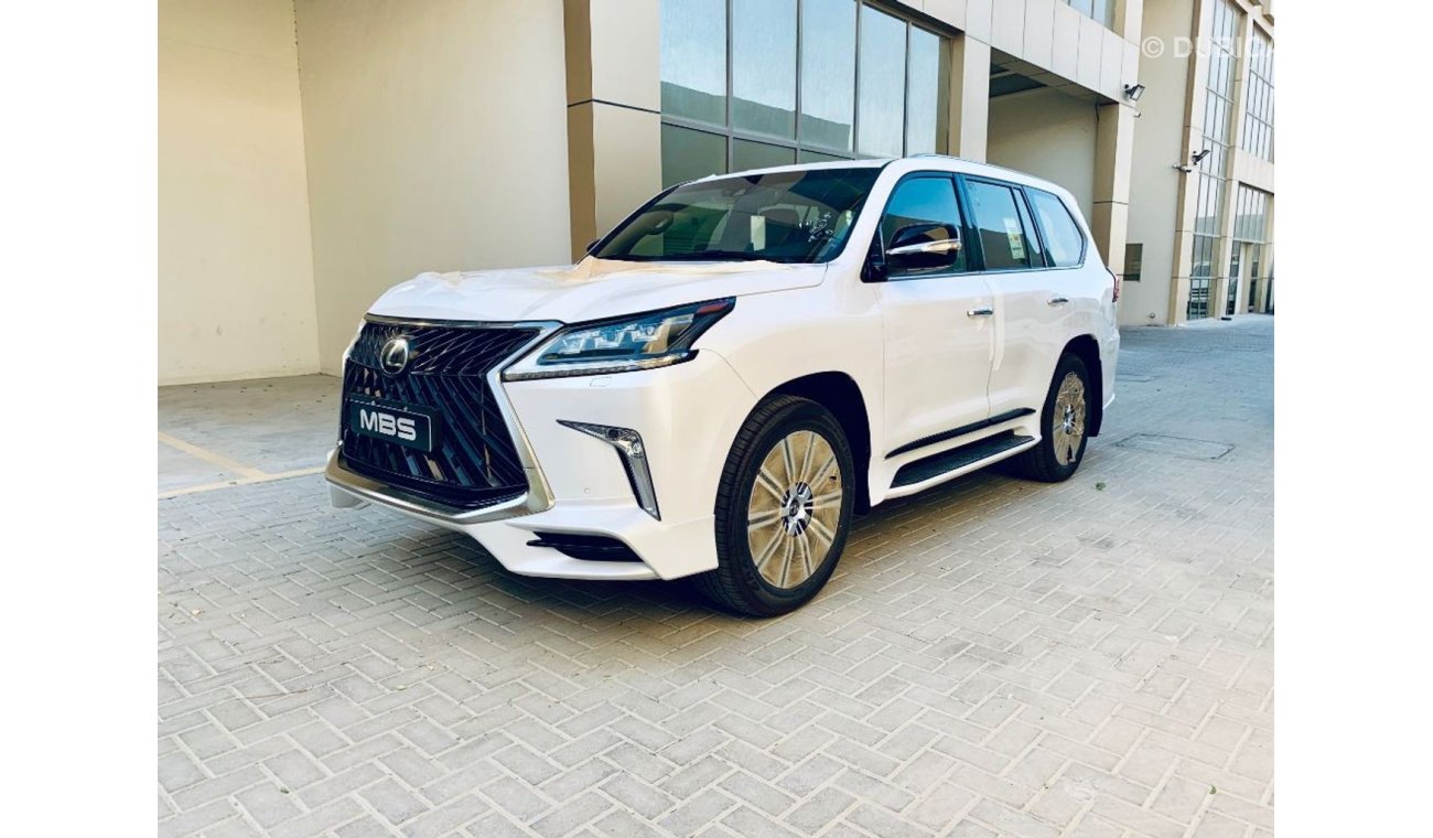 لكزس LX 570 Super Sport 5.7L Petrol Full Option with MBS Autobiography Massage Seat(Export Only)