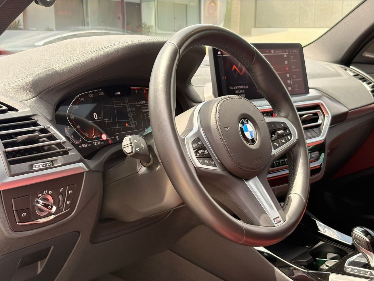 BMW X3 xDrive 30i M Sport 2.0L AED 3,500 P.M | 0% DOWN PAYMENT | BMW X3 xdrive30i M SPORT | 2.0L PETROL | 2