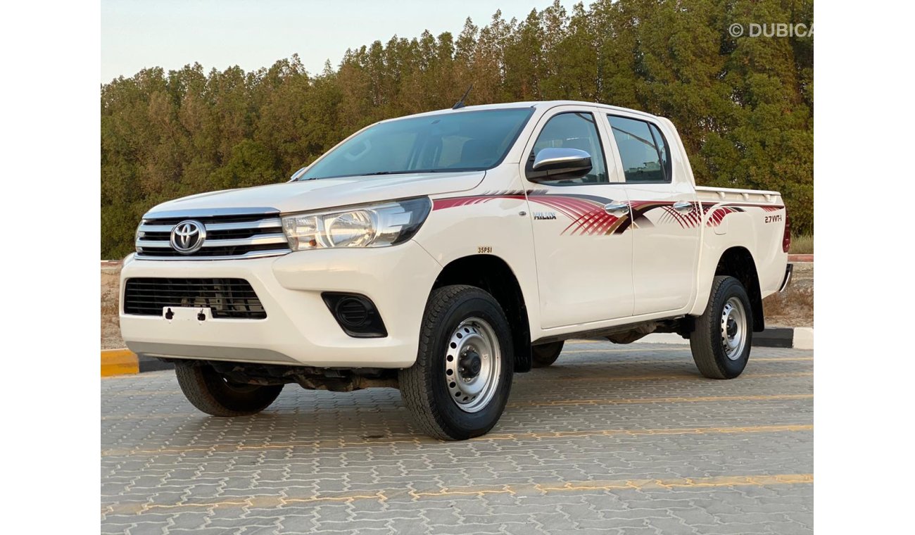 Toyota Hilux automatic 4x4 2016 Ref#505