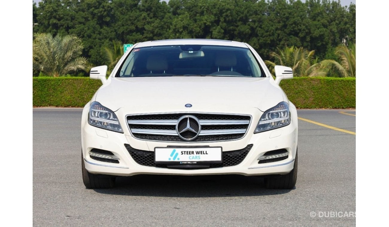 Mercedes-Benz CLS 350 AMG 2012 | ORIGINAL FRESH JAPAN IMPORTED 3.5L A/T RWD 6CYL PETROL