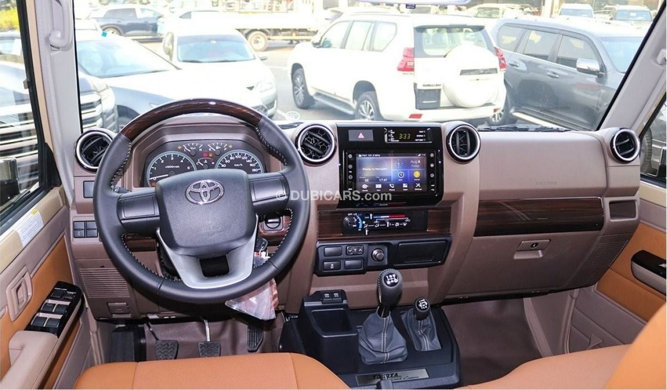 Toyota Land Cruiser Pick Up 2023 LAND CRUISER SERIE79 70TH V8 4.5L DIESEL M/T