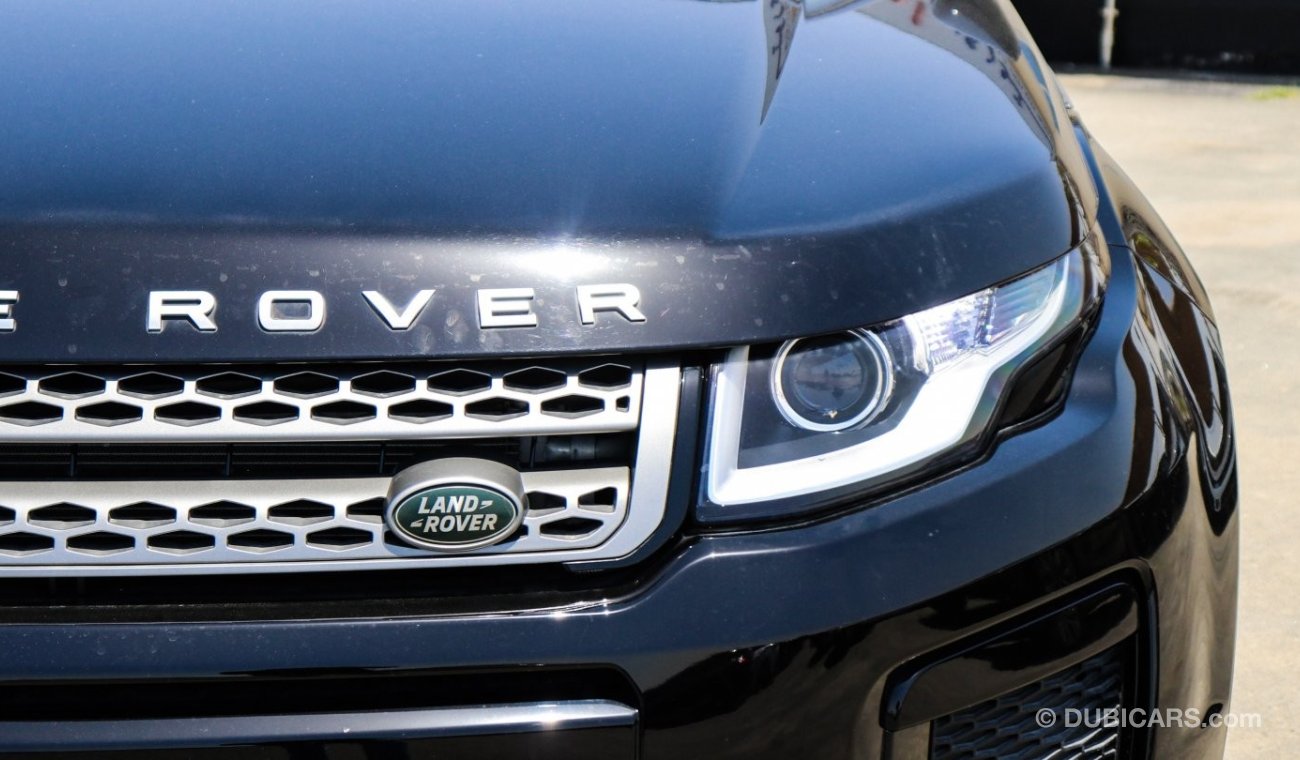 لاند روفر رانج روفر إيفوك Range Rover Evoque 2.0 Diesel Pure (S) 150PS 2WD Manual France