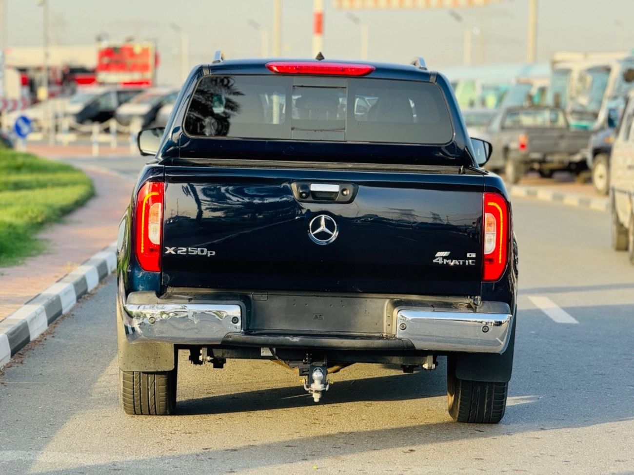 Mercedes-Benz X 250 d Mercedes pickup RHD