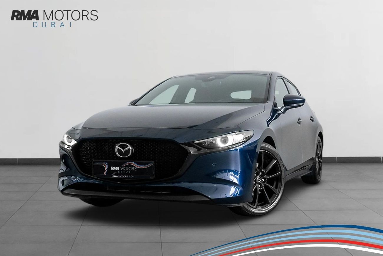 مازدا 3 2023 Mazda 3 Intense / Mazda Warranty