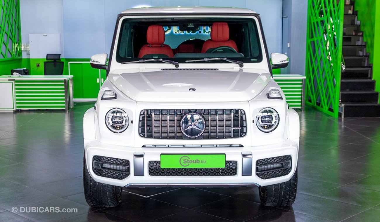 Mercedes-Benz G 63 AMG 2020 EXPORT PRICE AED 728,000 ONLY