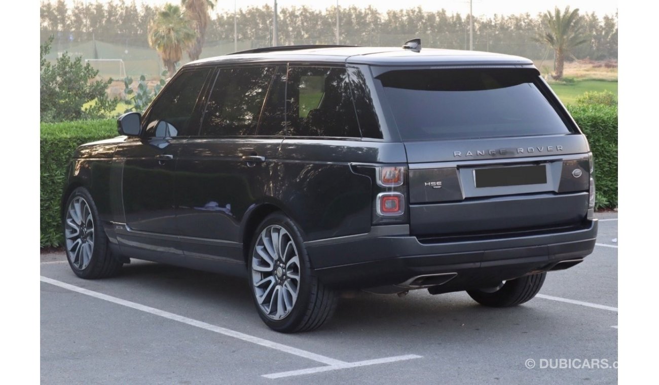 Land Rover Range Rover Vogue HSE Full HSE P525 super charg Large VIP panorama Suction doors