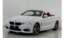 BMW 435i M Sport 2015 BMW 435i M-Kit Convertible, Full BMW Service History, Great Condition, GCC Specs