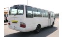 Toyota Coaster DIESEL 30 SEATER BUS WITH GCC SPECS