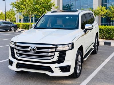 تويوتا لاند كروزر GXR 3.3L Toyota landcuriser 3.3L Diesel TwinTurbo full option V6