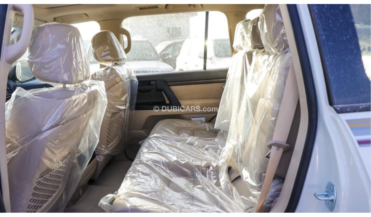 تويوتا لاند كروزر ديزل توربو Toyota Land Cruiser GXR 4.5L Turbo Diesel V8 A/T Leather seats