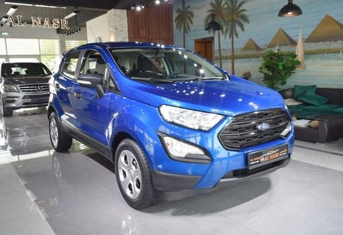 Ford EcoSport 100% Not Flooded | Gcc Specs | Excellent Condition | Single Owner