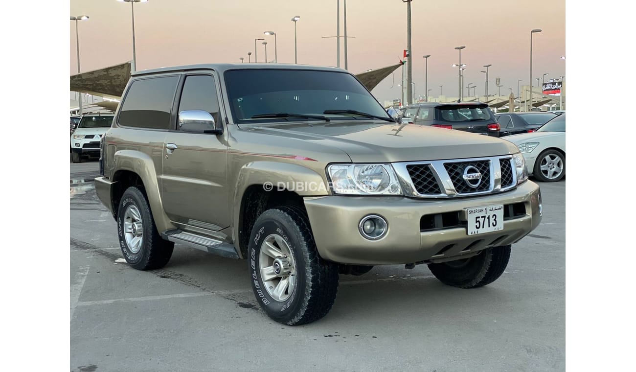 Nissan Patrol Safari Nissan patrol safari GCC full option perfect condition