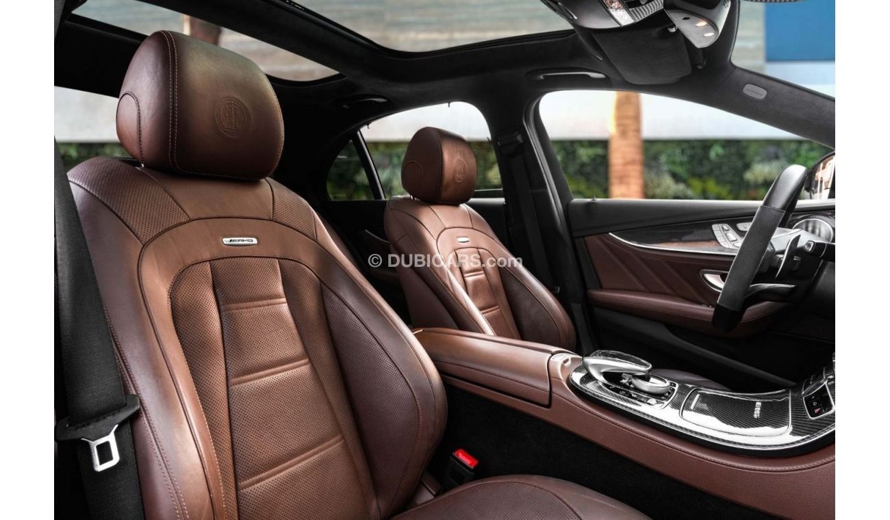 Mercedes-Benz E 63 AMG Std 63 S AMG | 4,700 P.M  | 0% Downpayment | Fantastic Condition!