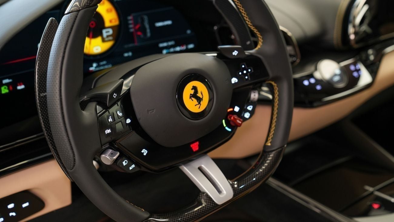 فيراري بوروسانجوي STD Ferrari Purosangue 2025 - V12