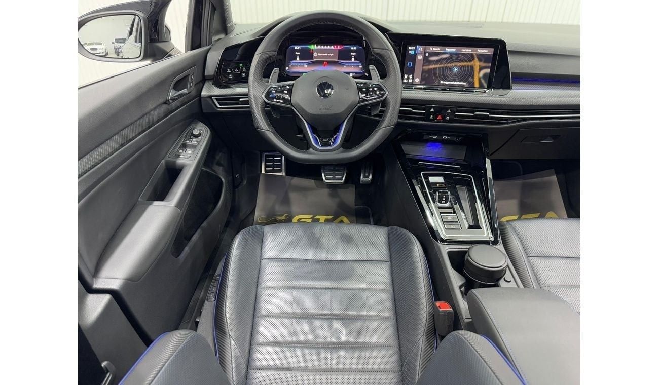 Volkswagen Golf R Topline 2023 Volkswagen Golf R Topline, Dec 2025 Volkswagen Warranty + Service Pack, Low Kms, GCC