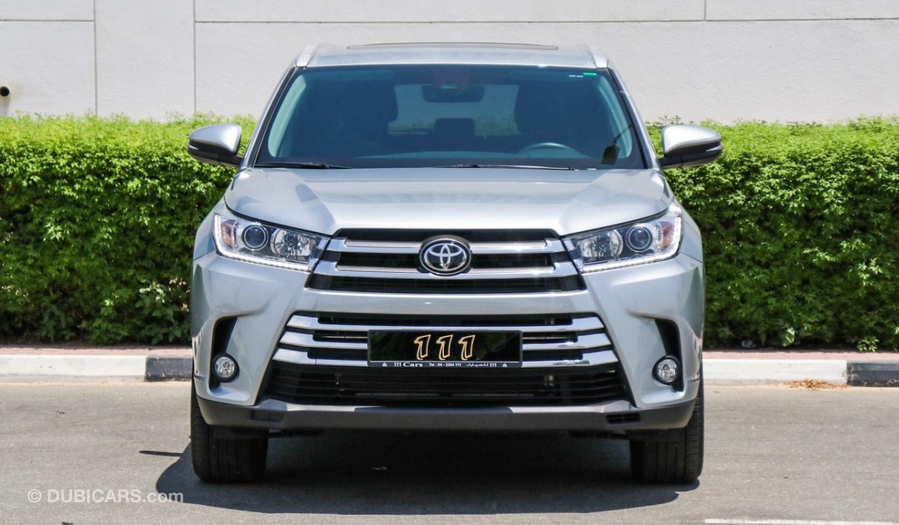 Toyota Highlander XLE AWD / Canadian Specifications