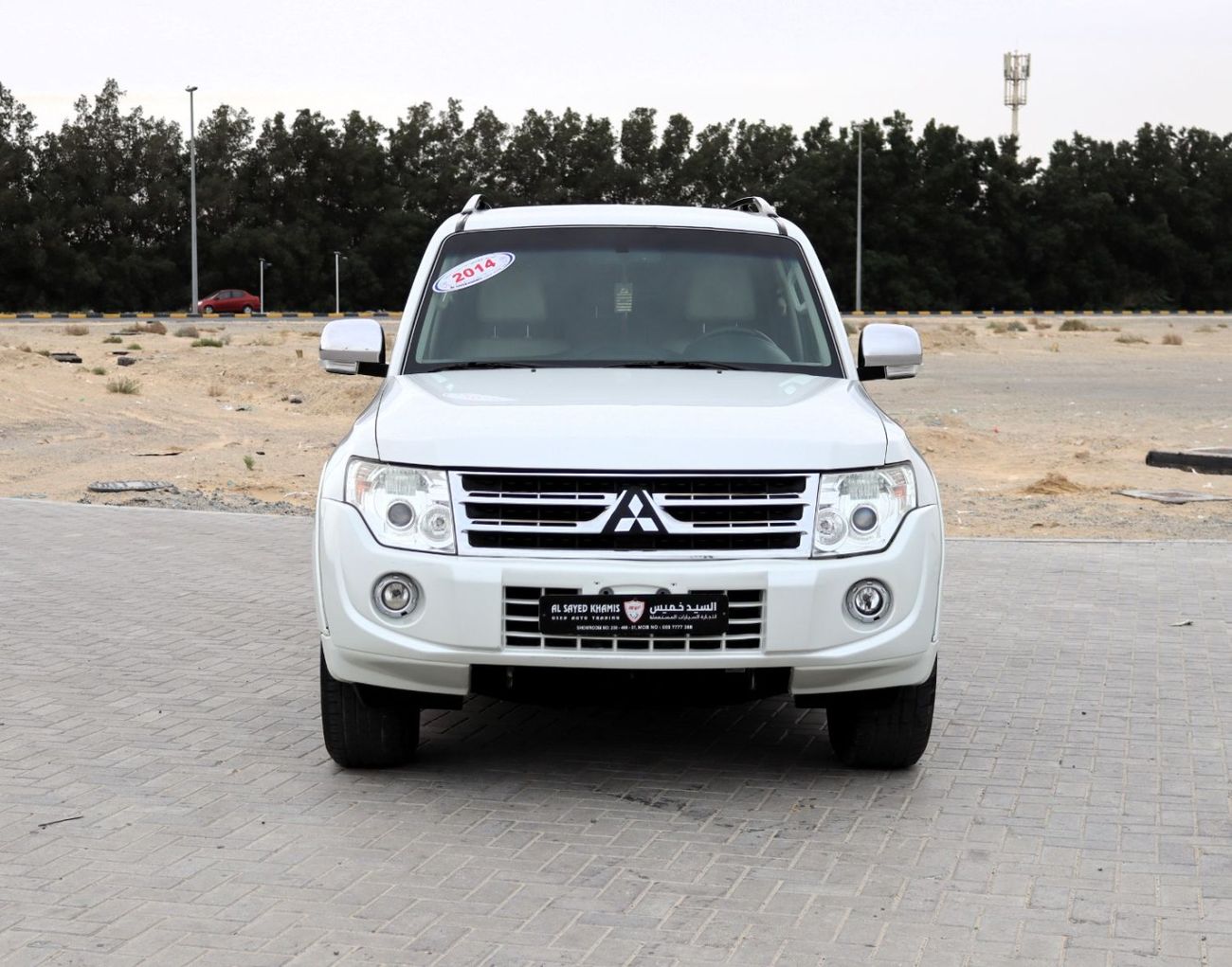 ميتسوبيشي باجيرو GLS 3.5L (186 HP) (7 Seater)