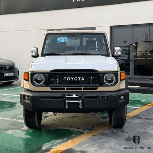 Toyota Land Cruiser Toyota Land Cruiser 71 - 2.8L - 4WD - 3 DOOR - 2025