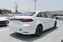 تويوتا كورولا XLI HEV Toyota Corolla 1.8L Hybrid New Shape, Model 2026, Color White