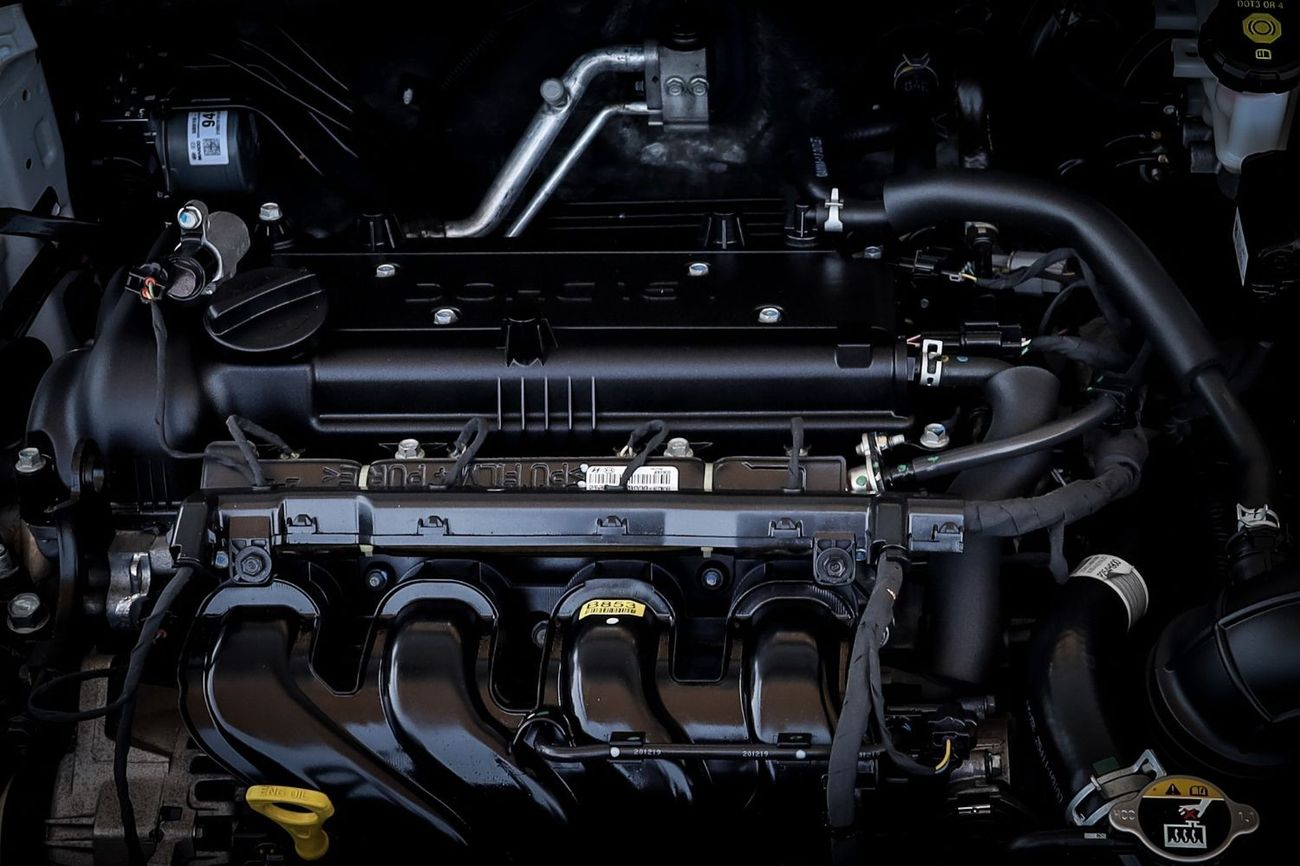 Kia Rio Kia Rio 2021 GCC under Agency Warranty with Flexible Down-Payment.